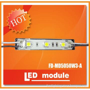 LED Waterproof Module Light High Brightness 3 pcs SMD5050 Waterproof